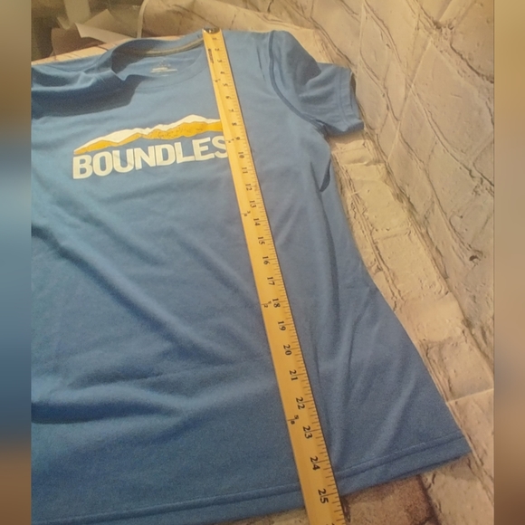 Boundless Graphic Zorrel Active Shirt Small - Picture 6 of 10